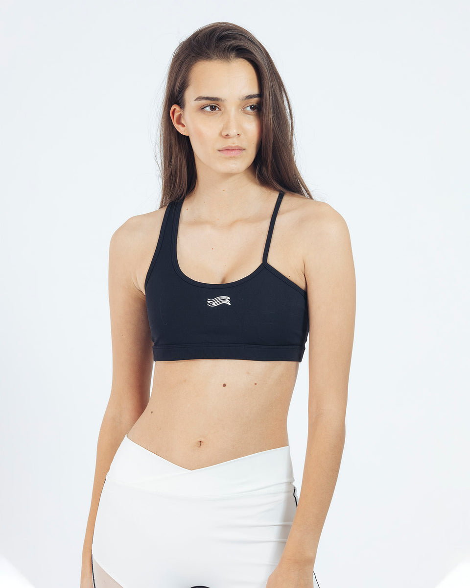 W's One Shoulder Fitness Bra - Commando Chic